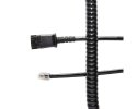 JPL Шнур с QD для подключения гарнитур к телефону Cisco (U10), JPL-BL-02+P