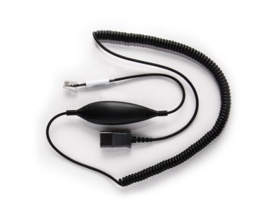 Фотография товара 'JPL Универсальный шнур с QD для подключения гарнитур к телефону с разъемом RJ11, JPL-BL-10+P'