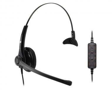 Фотография товара 'JPL Проводная гарнитура с шумоподавлением, USB 2.0, моно, JPL-400M-USB'