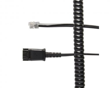 Фотография товара 'JPL Шнур с QD для подключения гарнитур к телефону (U10P-S), JPL-BL-04+P'