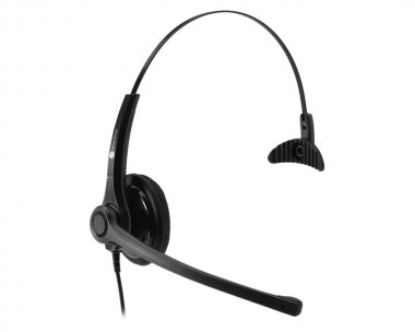 Фотография товара 'JPL Проводная гарнитура с шумоподавлением, разъем QD, один динамик, JPL-400-PM'