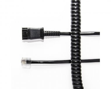 Фотография товара 'JPL Шнур с QD для подключения гарнитур к телефону (U10P-S19), JPL-BL-04S+P'