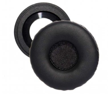 Фотография товара 'JPL Универсальная подушечка из искусственной кожи 70х19 мм для гарнитур JPL, Poly (SupraPlus, EncorePro) и Jabra Evolve 40, 60, 65, JPL-EC16_Leath'