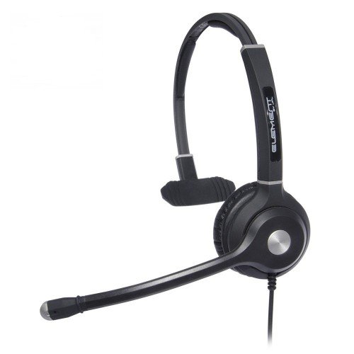 Фотография товара 'JPL Проводная гарнитура со всенаправленным шумоподавлением, разъем QD, один динамик, JPL-TT3_EVO_Mon'