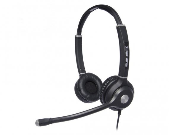 Фотография товара 'JPL Проводная гарнитура со всенаправленным шумоподавлением, разъем QD, два динамика, JPL-TT3_EVO_Bin'