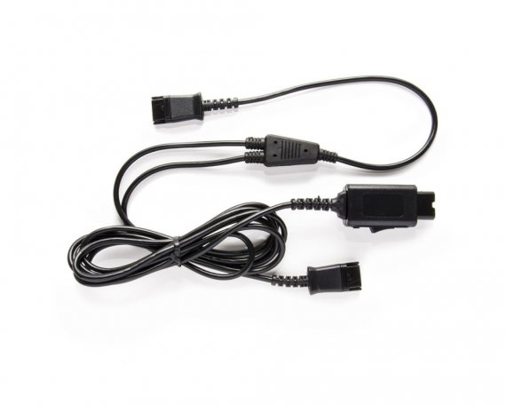 Фотография товара 'JPL Шнур с QD для подключения двух гарнитур к телефону (CAB-Y), JPL-BL-11+P'