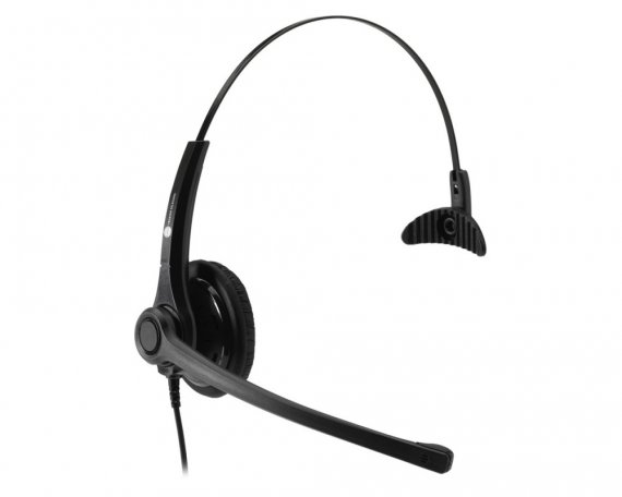 Фотография товара 'JPL Проводная гарнитура с шумоподавлением, разъем QD, один динамик, JPL-400-PM'