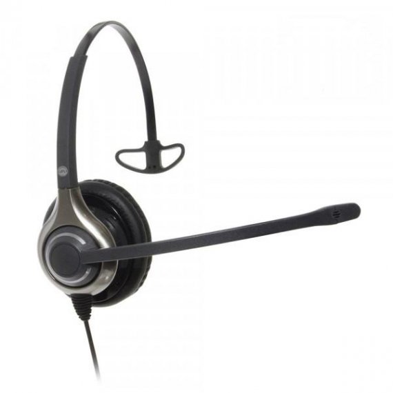 Фотография товара 'JPL Профессиональная проводная гарнитура с шумоподавлением и акустической защитой, разъем QD, один динамик, JPL-612-PM'