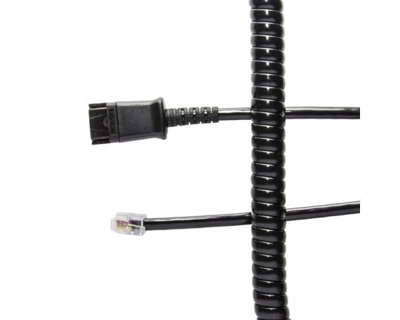 Фотография товара 'JPL Шнур с QD для подключения гарнитур к телефону Cisco (U10), JPL-BL-02+P'