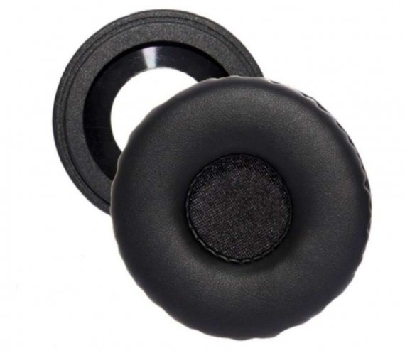 Фотография товара 'JPL Универсальная подушечка из искусственной кожи 70х19 мм для гарнитур JPL, Poly (SupraPlus, EncorePro) и Jabra Evolve 40, 60, 65, JPL-EC16_Leath'