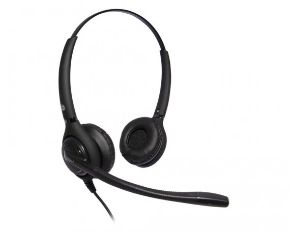 Фотография товара 'JPL Проводная гарнитура со всенаправленным шумоподавлением и акустической защитой, разъем QD, два динамика, JPL-502S-PB'